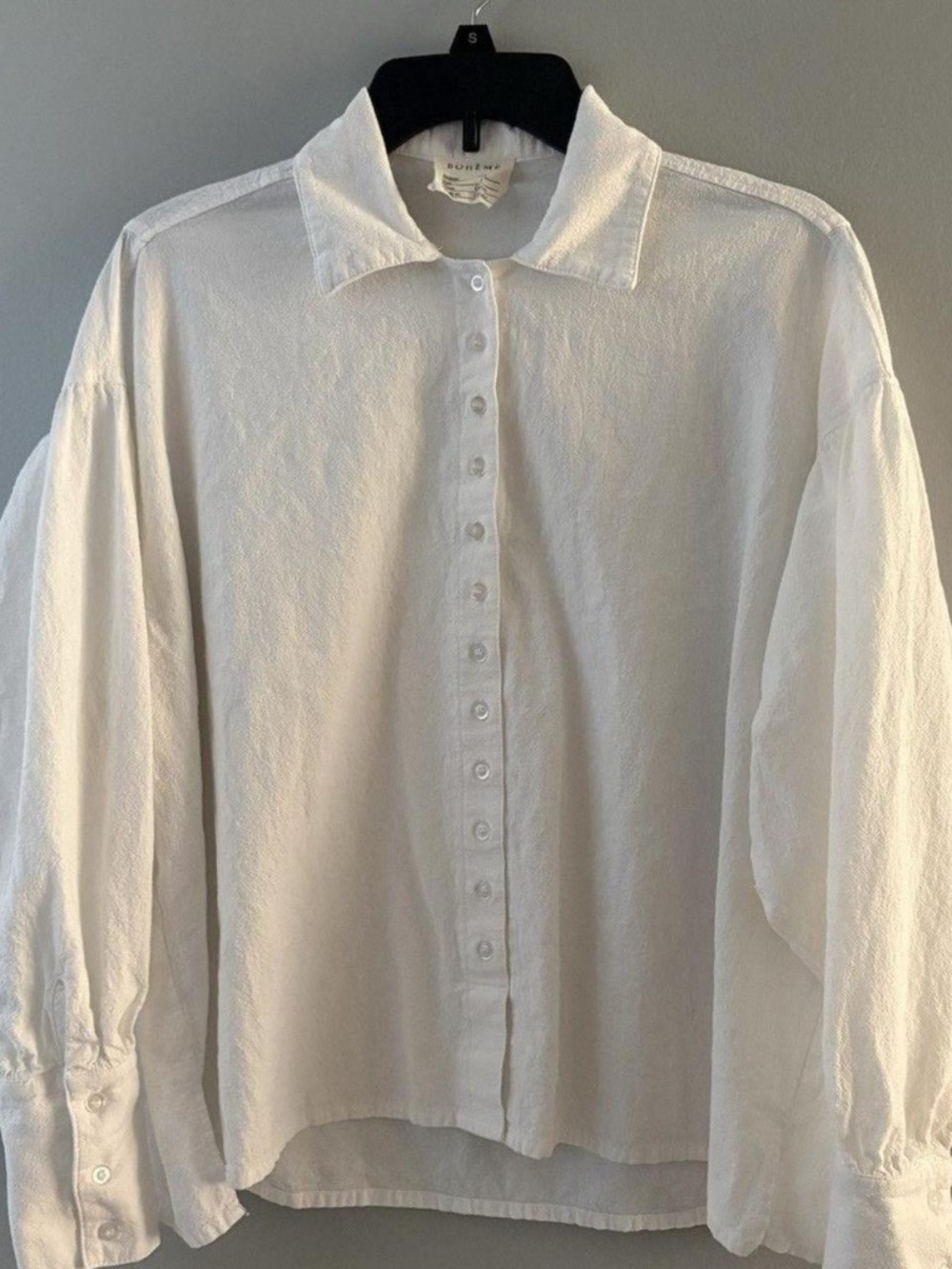 Boheme White Shirt